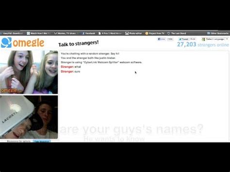 naked chicks on omegle